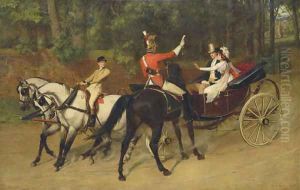 Ordered to the Front, 1815 by Samuel Edmund Waller