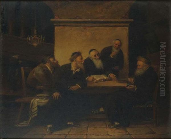 Talmudic Discussion - view 1