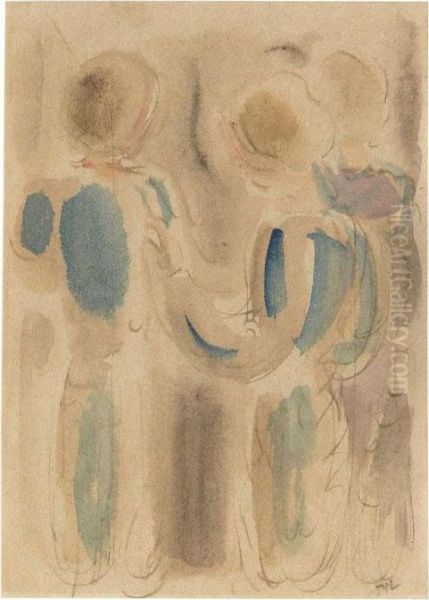 Drei Stehende Figuren - view 1