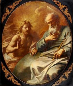 Dio Padre Con Gesu