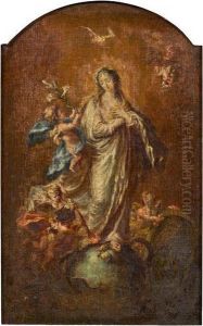 Maria Immaculata by Martin Johann Schmidt