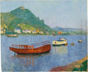 Drachenfels by Carl Schmitz-Pleis
