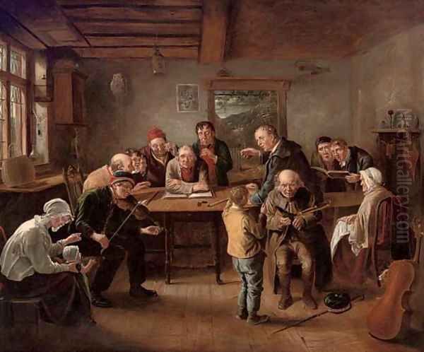 A musical evening - view 1