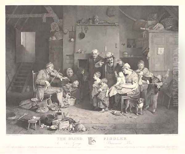 The Blind Fiddler - view 1