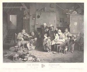The Blind Fiddler by Sir David Wilkie