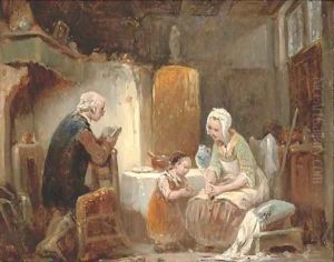 A story after supper