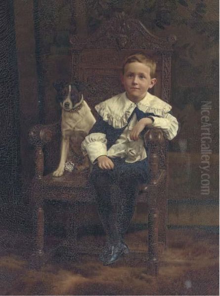Portrait Of A Boy - view 1