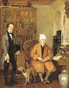The letter of introduction by Sir David Wilkie