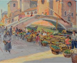 Mercato A Chioggia