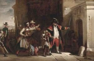 The parish beadle by Sir David Wilkie