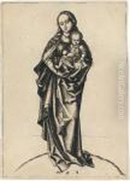 Die Madonna Mit Dem Apfel - view 1