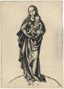 Die Madonna Mit Dem Apfel