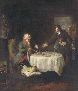 The stubborn patient by Sir David Wilkie
