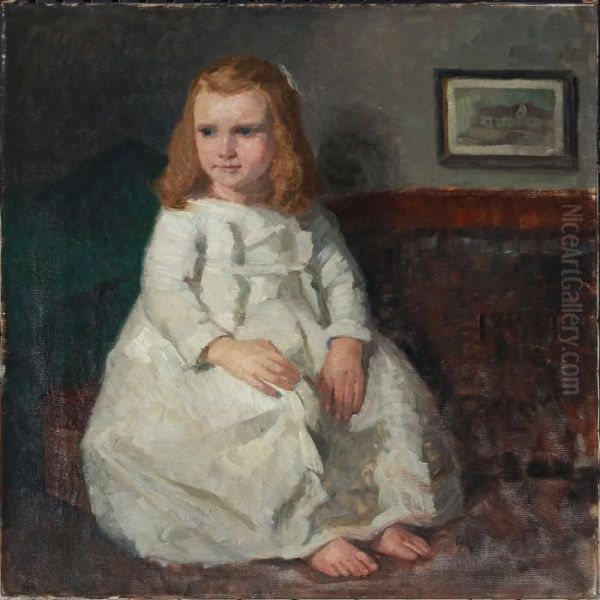 Portrait Of A Girl - view 1