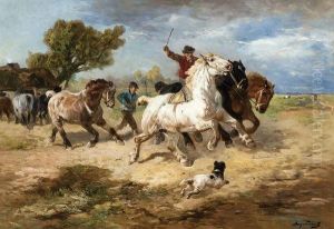 Le Palefrenier by Henry Schouten