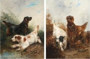 Koppel Jachthonden by Henry Schouten