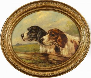 Les Chiens by Paul Schouten