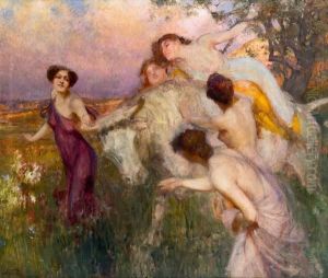 Die Entfuhrung Der Europa by Alois Hans Schramm