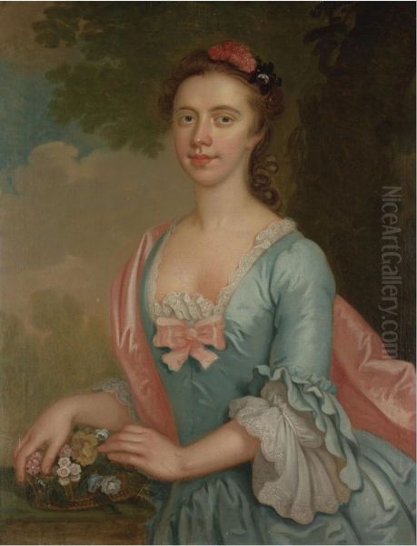 Portrait of a lady - view 1