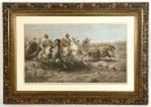 Arabs On Horseback