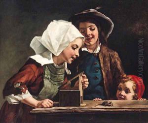 Catching the Mouse by Harold Willcox