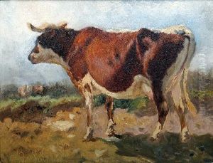 Kuh by Anton Schrodl