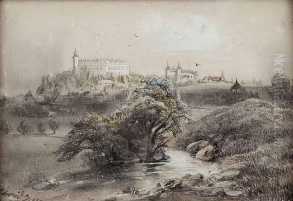 "landschaft Mit Schlosanlagen" - view 1
