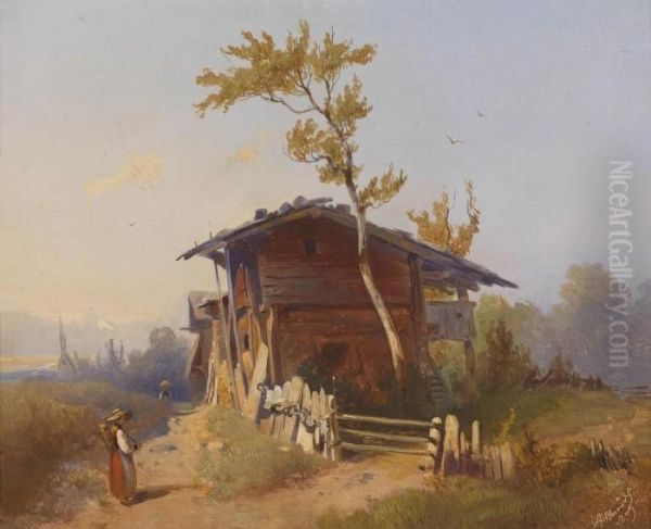 Landscape Withhut - view 1
