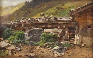 Paysage Au Chalet