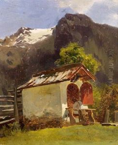 Kapelle Im Pinzgau by Anton Schrodl