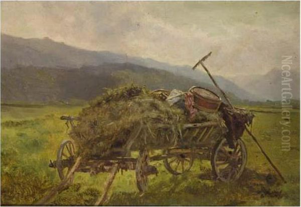 The Farmer's Haywain - view 1