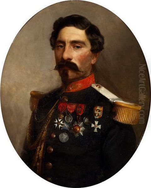 Portrait De Militaire - view 1