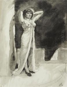 Woman In The Moonlight Woman In The Moonlight
