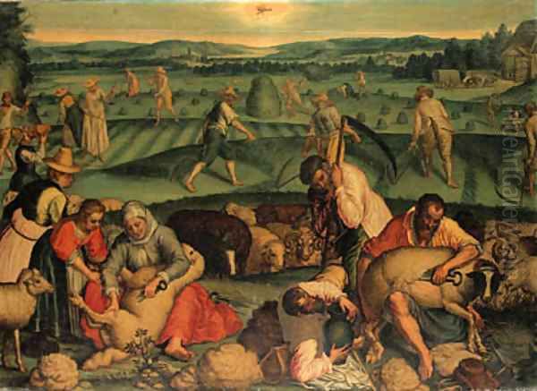 The Month of June - view 1