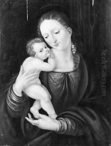 The Madonna and Child by Peter Candid