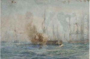 In the melee of battle