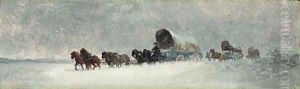 On the Plains by C.F. Witman