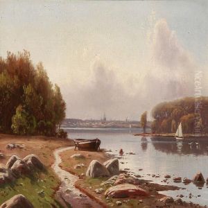 View From Roskilde by Harald Peter W. Schumacher