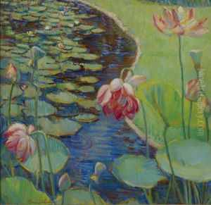 Water Lilies by Donna Schuster