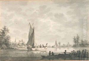Shipping on the Maas, IJsselmonde beyond