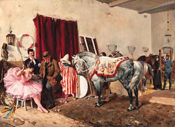 At the Circus - view 1