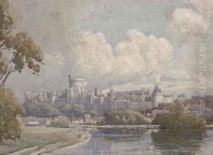 Windsor Castle from across the river