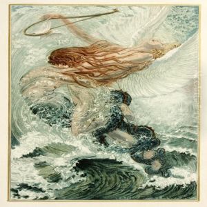 Les Fleurs Du Mal by Carlos Schwabe