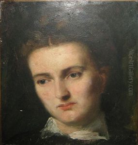 Portrait De Ida Schwartze.