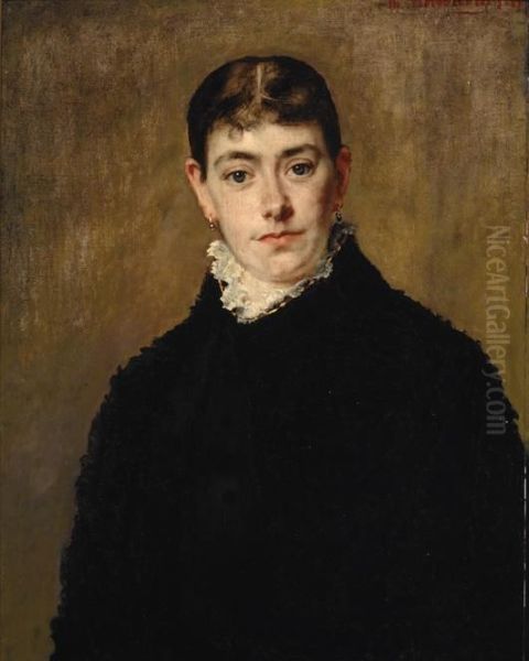 Portrait Of Augusta Catherina Marie Jeanne Cramay - view 1