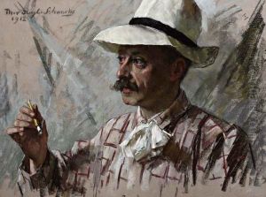 Portret Van Dr. Benjamin Salomon Druif