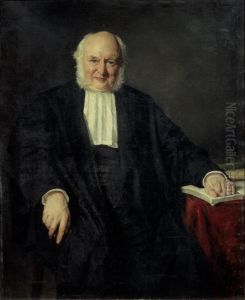 Portrait Of Nicolaas Beets Portrait Of Nicolaas Beets