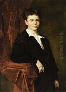 A Portrait Of Henri Knap A Portrait Of Henri Knap