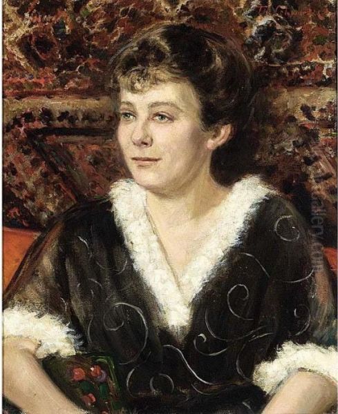 A Portrait Of Lizzy Ansingh - view 1