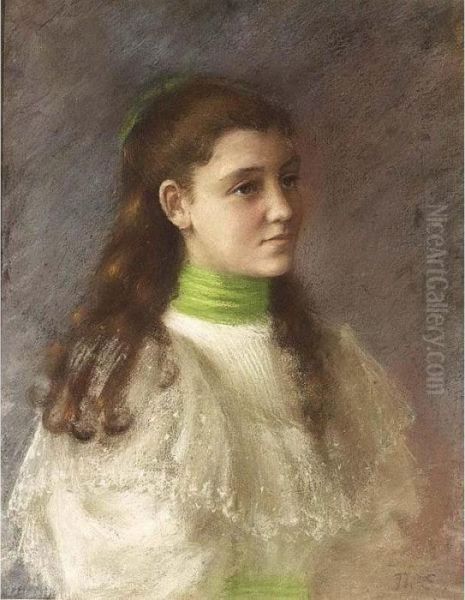A Portrait Of Lizzy Ansingh - view 1